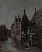 unknow artist Oud Sint-Janshospitaal te Brugge Sweden oil painting reproduction